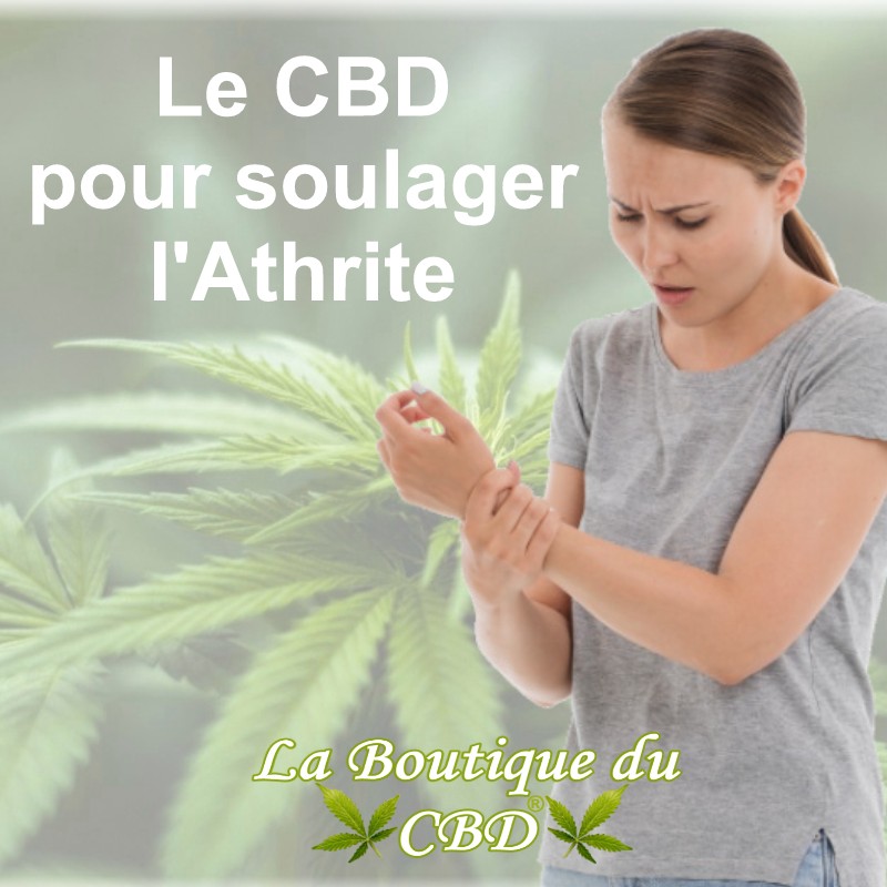 Soulager l'Arthrite naturellement avec le CBD