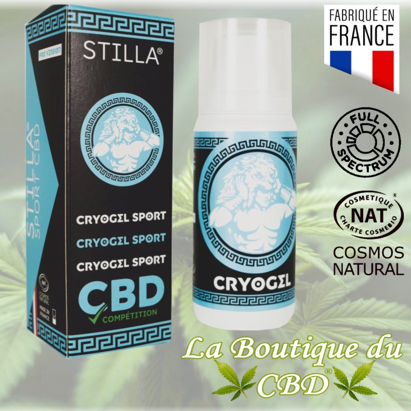 CBD POUR SPORTIFS CRYOGEL 2% 2000MG CBD